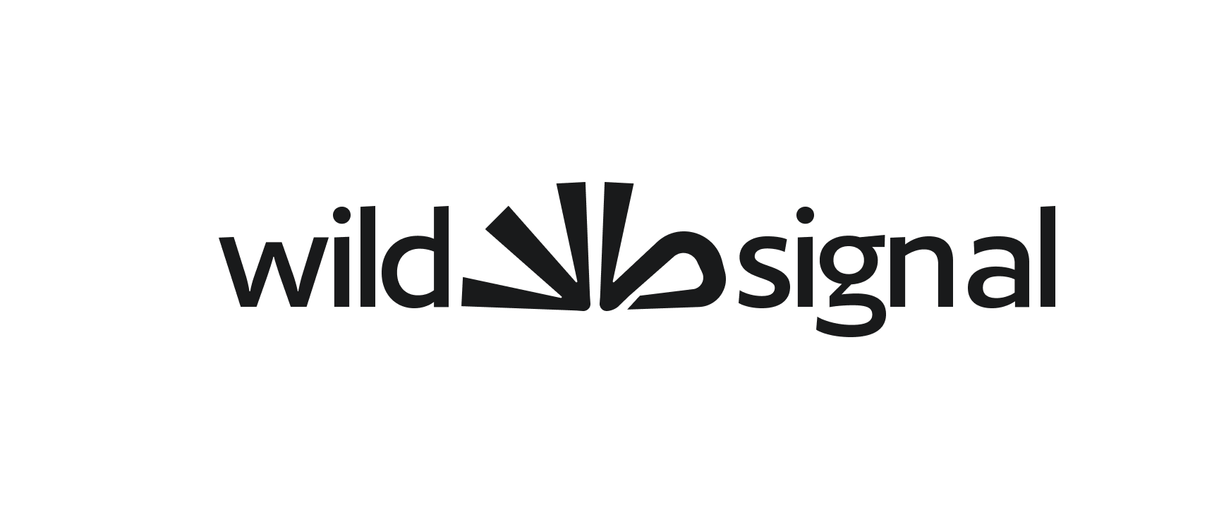 Wild Signal Logo Light